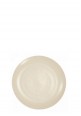 "Modulo Nature" - bread and butter plate w/wide rim 16 cm, чиния